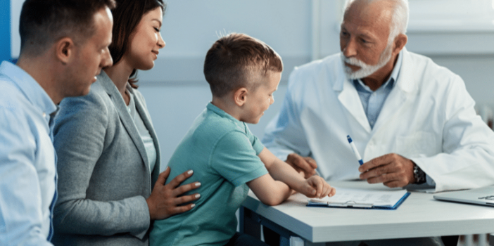 Quando levar a criança ao pediatra